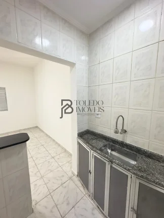 Imagem Kitnet Canto do Forte - Churrasqueira R$ 185.000,00