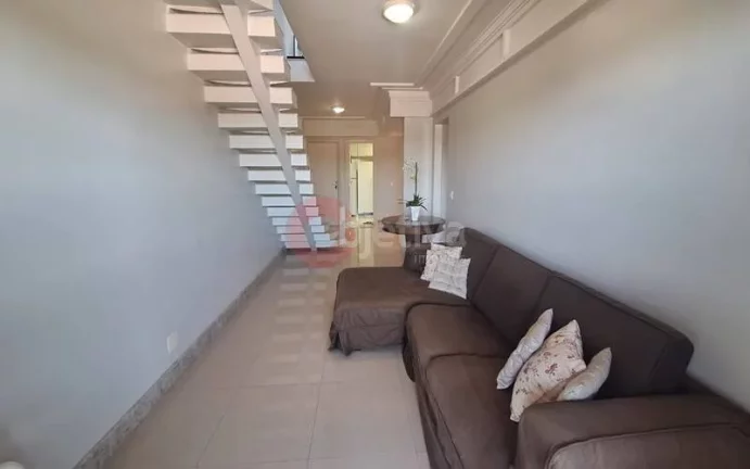 Imagem Cobertura duplex de 2 quartos à venda - Passagem - Cabo Frio