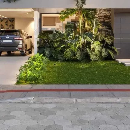 Imagem Casa com 4 dormitórios sendo 4 suítes e 4 vagas de garagem em Tijucas/SC