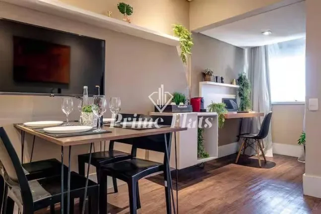 Imagem Apartamento disponível para venda no Hotel Transamérica Berrini, com 35m², 1 dormitório e 1 vaga de garagem