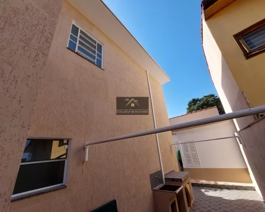 Imagem JARDIM BONFIGLIOLI ESPAÇOSO SOBRADO 112 m 3 DORMITÓRIOS EDÍCULA COM SUITE 2 VAGAS GARAGEM RUA ARBORIZADA TRAQUILA IMÓVEIS DE BOM PADRÃO FÁCIL ACESSO