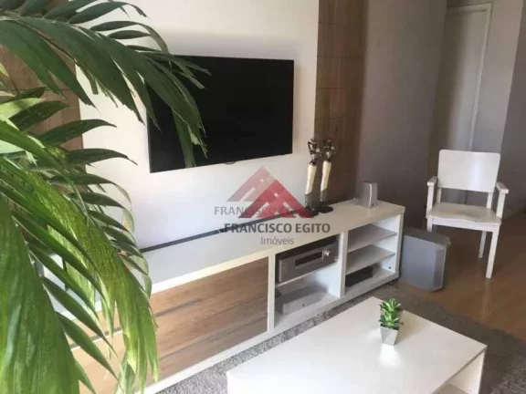 Imagem More nesse charmoso Apartamento de 2 quartos, 01 suíte, andar alto
