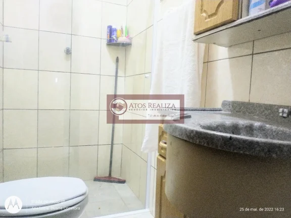 Imagem Casa térrea Parque Residencial Cocaia 2 dormitórios 1 suíte