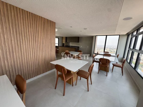 Imagem Apartamento com 1 dormitório para alugar, 48 m² - Parque Amazônia - Goiânia/GO