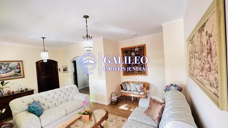 Imagem CASA A VENDA NA PONTE SÃO JOÃO - 250M² - 04 QUARTOS - VARANDA - JUNDIAÍ - SP