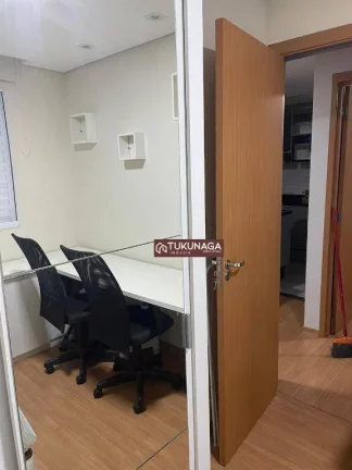 Imagem Apartamento com 2 quartos à venda, 38 m² por R$ 325.000 - Jardim City - Guarulhos/SP