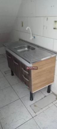 Imagem Salão para alugar, 80 m² por R$ 2.232,93/mês - Parque Santo Antônio - Guarulhos/SP