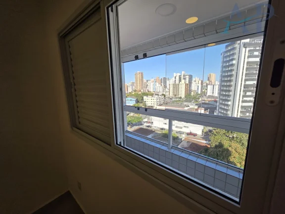Imagem Apartamento na Guilhermina em Praia Grande com 1 Dormitório Suíte