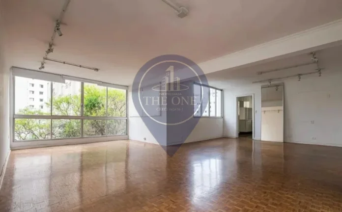Imagem Apartamento para locação em Cerqueira César, São Paulo-SP: 3 quartos, 1 suíte, 2 banheiros, 1 vaga de garagem, 180m².