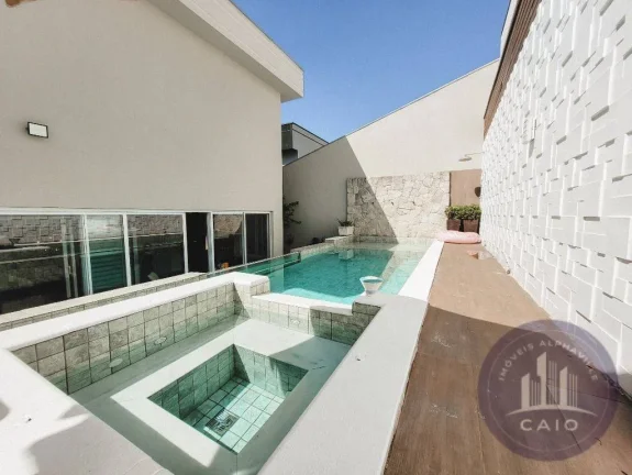 Imagem Casa mobiliada 4 quartos para alugar, 400m² por R$ 32.000/mês Alphaville/SP