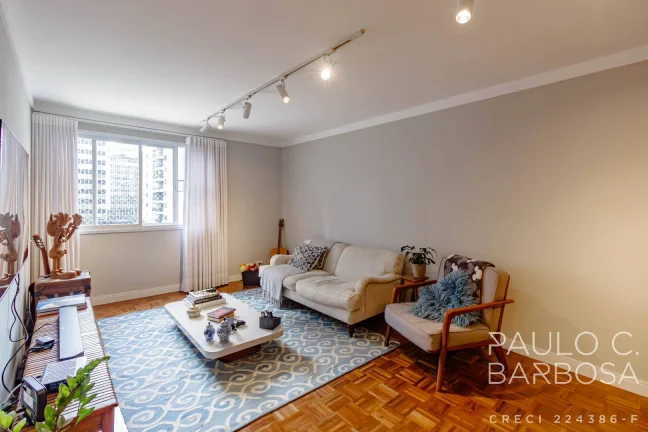 Imagem Itaim Bibi Venda - Reformado - 2 dormitórios - 1 Vaga - 105m²