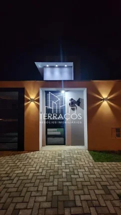 Imagem CASA À VENDA, COM 03 QUARTOS, NO BAIRRO RESIDENCIAL GIRASSOL EM ITUPEVA/SP