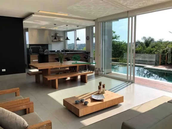 Imagem Casa com 5 Quartos à Venda, 512 m² em Alphaville - Granja Viana - Carapicuíba