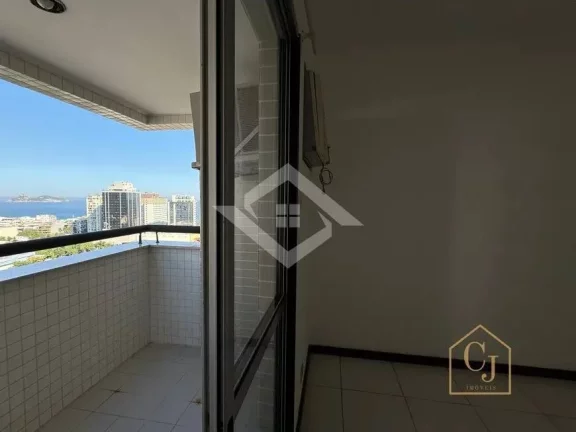 Imagem Maravilhoso Apartamento 2 Quartos, Suíte e Vista Mar na Barra da Tijuca