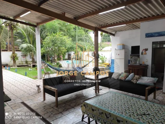 Imagem CA-25267 - CASA COM PISCINA À VENDA NA PRAIA EM MASSAGUAÇU