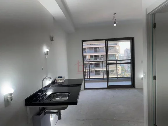 Imagem Apartamento à venda, 26 m² por R$ 420.000,00 - Brooklin - São Paulo/SP