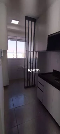 Imagem Apartamento com 2 dormitórios para alugar, 49 m² por R$ 1.645/mês - Jardim Guanabara - Rio Claro/SP