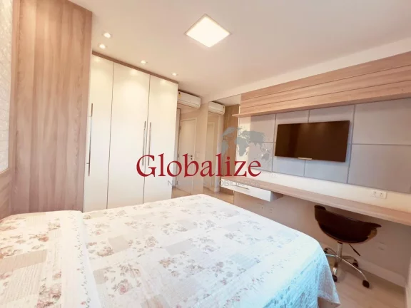 Imagem Apartamento 03 dormitórios sendo 01 suíte lazer completo vaga de garagem e elevador R$ 1.399.000,00 Campo Grande - Santos