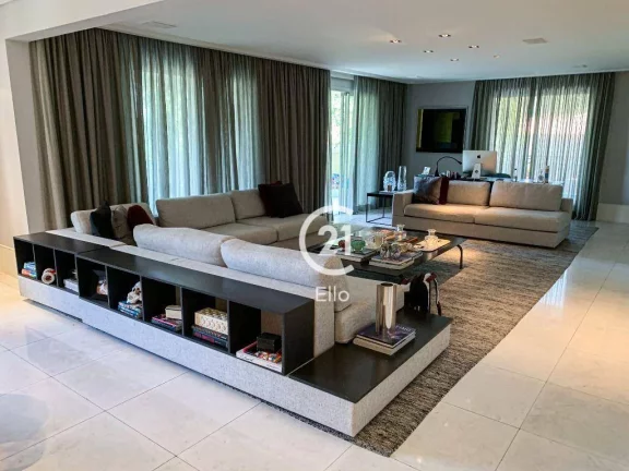 Imagem Apartamento com 3 dormitórios, 292 m² - venda por R$ 5.900.000,00 ou aluguel por R$ 34.214,00/mês - Higienópolis - São Paulo/SP
