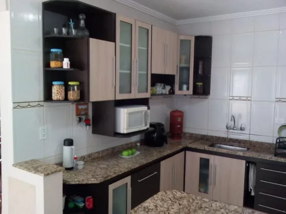 Imagem Sobrado com 3 dormitórios à venda, 235 m² por R$ 680.000,00 - Jardim Imperador - Suzano/SP