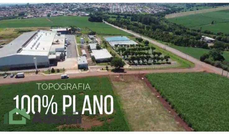 Imagem TERRENO INDUSTRIAL TOTALMENTE PLANO EM CERQUILHO SP