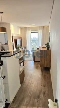 Imagem Apartamento de 2 dorms (suíte), 1 vaga com churrasqueira à carvão no condominio Exuberance Club