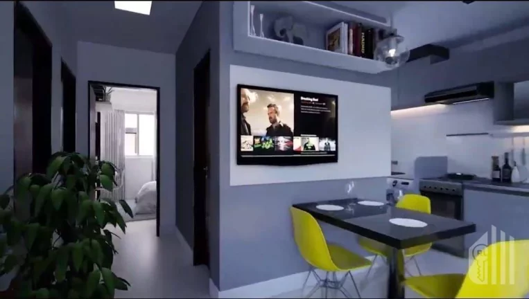 Imagem Apartamento em construção, 3 dormitórios à venda, por R$ 240.000,00 - Cond. JARDINS LESTE II - Vale Quem Tem - Teresina/PI, próximo à Faculdade FAET