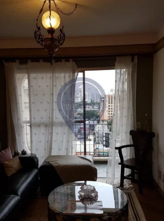 Imagem Apartamento à venda em Indianópolis, São Paulo-SP: 3 quartos, 1 suíte, 2 salas, 3 banheiros, 2 vagas de garagem, 94m². Venha conferir!
