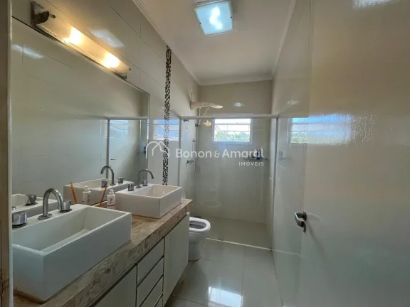 Imagem Casa a venda com 3 suites no Condomínio Green Ville - Paulínia