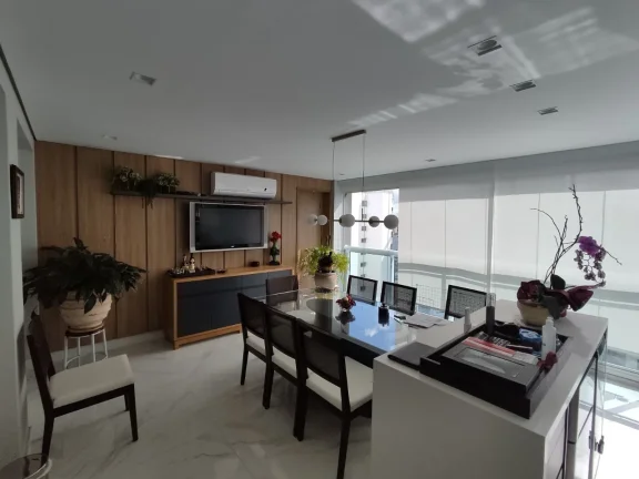Imagem Apartamento 165 M², 3Q, 3 suítes, 4 banheiros, 3 vagas, piscina, piscina aquecida, churrasqueira, academia, salão de festas, salão de jogos, lavabo.