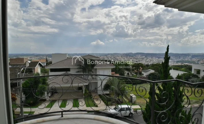 Imagem Belíssima casa mobiliada em um condomínio de alto padrão, com terreno de 1000 m² e excelente aca...