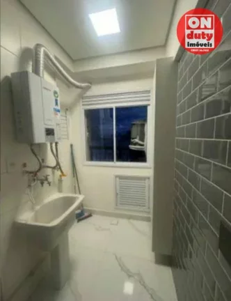 Imagem Apartamento para alugar, 84 m² por R$ 6.000,00/mês - Marapé - Santos/SP