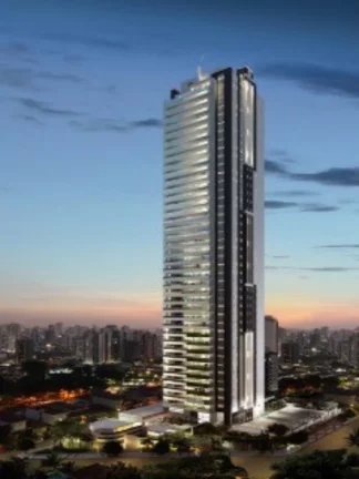 Imagem Apartamento de luxo no Edifício Josephine Baker, Jardim Anália Franco, São Paulo-SP: 5 quartos, 4 suítes, 5 banheiros, 6 vagas de garagem, 326m² de área.