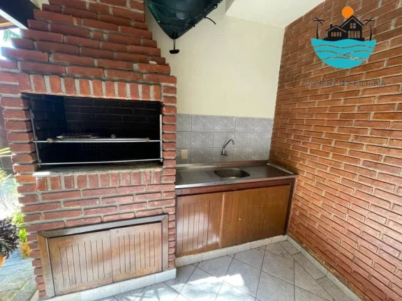 Imagem Casa Aluguel Temporada em Juquehy, max. 6 pessoas, na av. da praia. 100m da praia, 2 dormitórios, 2 banheiros, 2 vagas | Juquehy Imobiliária