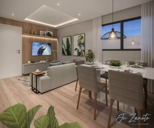 Imagem AP - Residencial Leste Beach em Praia de Leste Pontal do PR 300 M do Mar