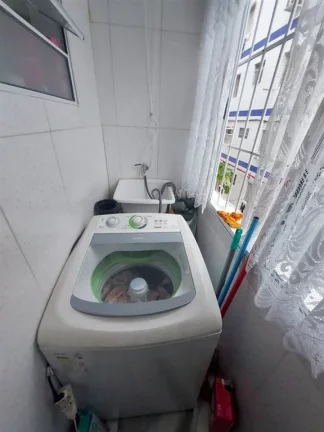 Imagem Apartamento com 1 dorm, Boqueirão, Praia Grande - R$ 250 mil, Cod: 2892