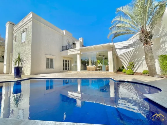 Imagem Casa à venda com 3 suítes e piscina de 640m2 no condomínio fechado Veduta em Jundiaí - SP