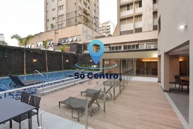 Imagem Excelente apartamento à venda localizado na Rua Bernardo Guimarães, com 133m² de área total, 4 q...