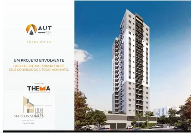Imagem Apartamento à venda em Osasco, Centro, com 1 quarto, 24m2