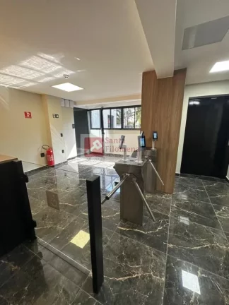 Imagem Sala Comercial para Locação em Santo André, Parque Jaçatuba, 1 banheiro