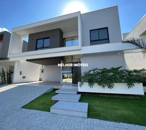 Imagem Casa em Condomínio fechado 4 suítes 4 vagas em Balneário Camboriú.