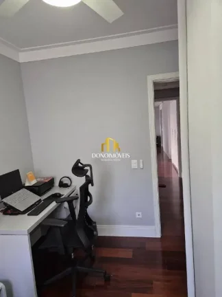 Imagem Apto venda 3 dorm vista piscina andar alto, 123m Cond Domo Life Centro SBC