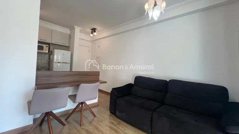 Imagem Localizado no prestigiado bairro Cambuí, este apartamento de 47 m² oferece uma excelente oportunid...