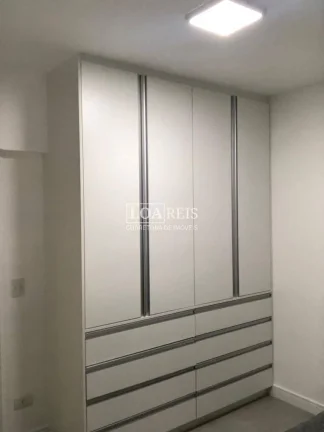 Imagem APARTAMENTO SEMI MOBILIADO 2 DORMITÓRIOS 1 SUÍTE VARANDA JD AQUARIUS