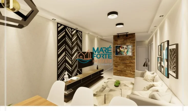 Imagem APARTAMENTO NOVO CONFORTAVEL, COM VARANDA GOURMET, ÁREA DE LAZER.