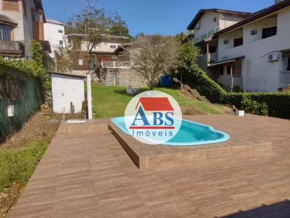 Imagem Casa com 4 dormitórios à venda, 240 m² por R$ 1.600.000,00 - Morro de Nova Cintra - Santos/SP