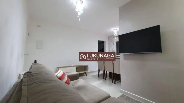 Imagem Apartamento com 3 dormitórios à venda, 69 m² por R$ 355.000,00 - Cidade Jardim Cumbica - Guarulhos/SP