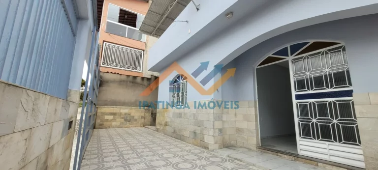 Imagem Casa de 3 quartos e 2 vagas de garagem no Caravelas - Ipatinga