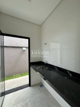 Imagem Casa 3 dormitórios 1 suíte espaço gourmet com churrasqueira e hobby box