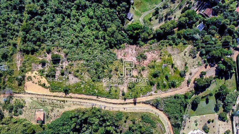Imagem Terreno à venda, 662 m² por R$ 159.000,00 - Parque do Imbui - Teresópolis/RJ